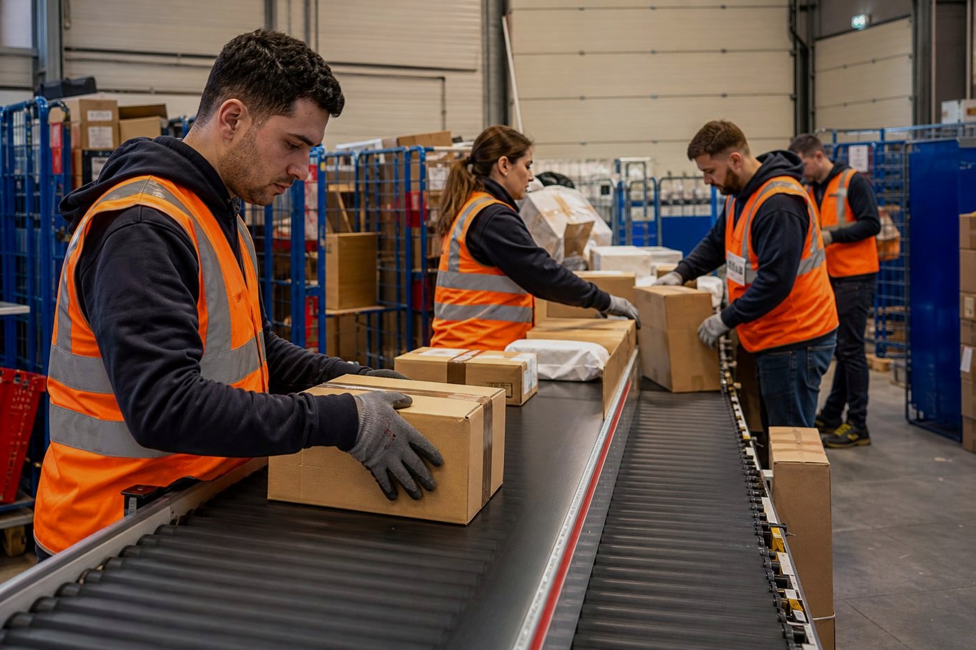 Pick, pack & ship